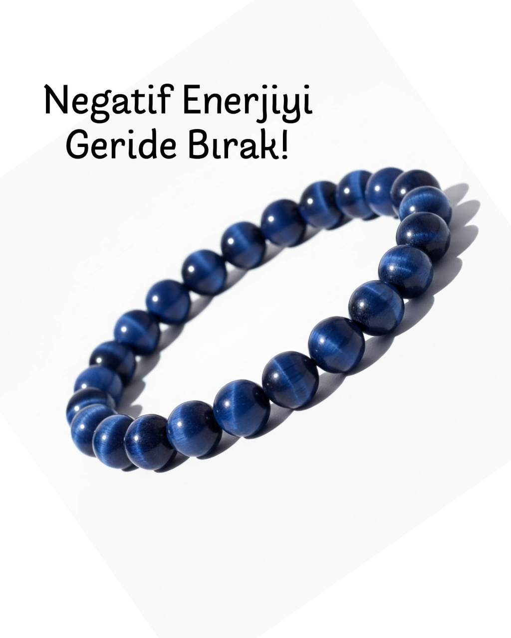 Mavi doğal taş bileklik – sakinlik ve netlik sağlayan doğal taşlarla tasarım