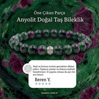 Gerçek Anyolit Doğal Taş Bileklik