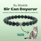 Gerçek Anyolit Doğal Taş Bileklik