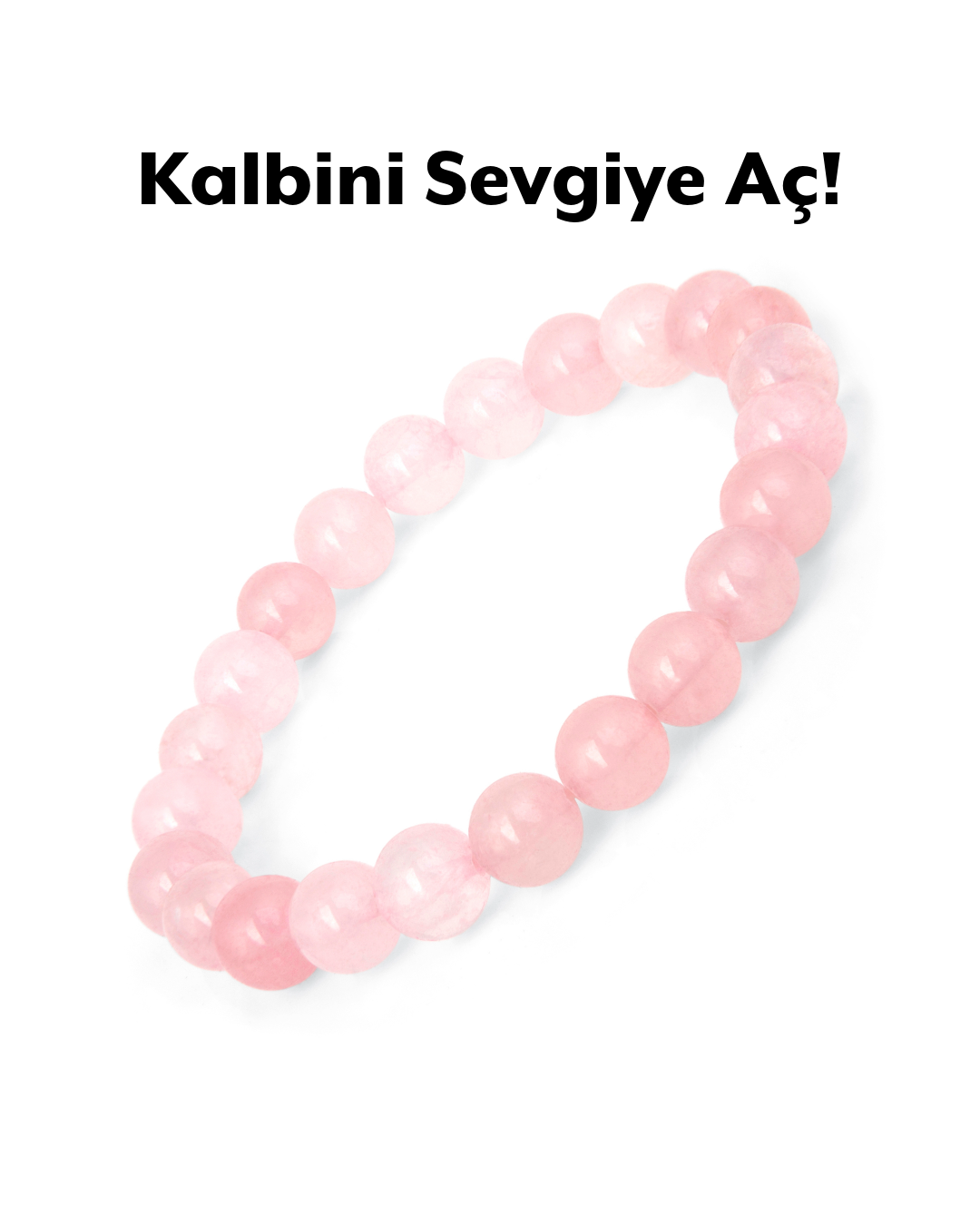 Koyu pembe doğal taş bileklik – el işçiliği, zarif tasarım, enerji dengeleyici doğal taşlar ile şık aksesuar